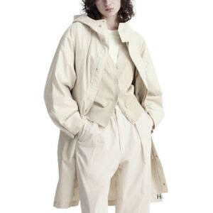 Lemaire X Uniqlo Utility Hooded Coat